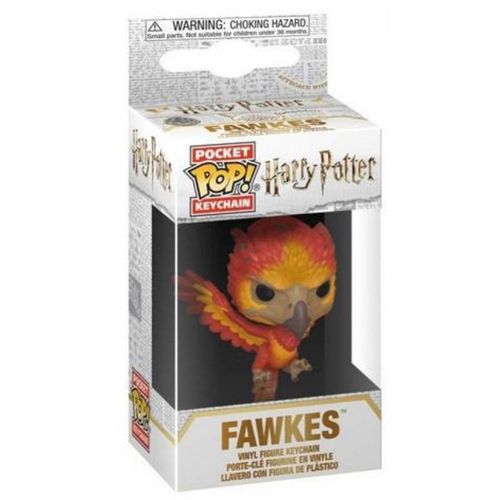 מחזיק מפתחות פופ: Harry Potter Fawkes - הארי פוטר פאוקס