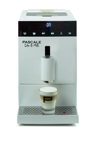 מכונת קפה אוטומטית פסקל לייף Pascale Life & Fun white לבן