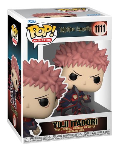 בובת פאנקו פופ אנימציה: Yuji Itadori Jujutsu Kaisen - יוז'י איטדורי