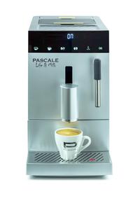 מכונת קפה אוטומטית פסקל לייף Pascale Life & Milk silver כסף