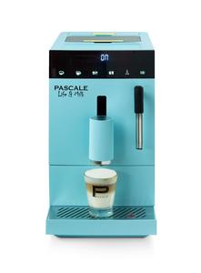 מכונת קפה אוטומטית פסקל לייף Pascale Life & Milk Light Blue תכלת