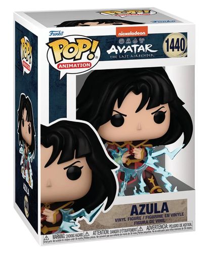 בובת פאנקו פופ אנימציה: Avatar: The Last Airbender Azula with Lightning - אואטר אזולה עם ברק