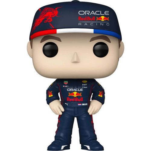 בובת פאנקו פופ ספורט: Formula 1 Racing - Max Verstappen מקס ורסטפן