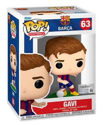 בובת פאנקו פופ כדורגל: Football: Barcelona - Gavi ברצלונה - גאווי