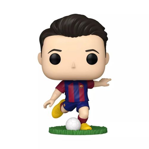 בובת פאנקו פופ כדורגל: Football: Barcelona - Lewandowski ברצלונה - לבנדובסקי