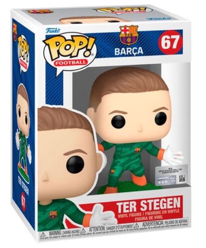 בובת פאנקו פופ כדורגל: Football: Barcelona - Ter Stegen ברצלונה - טר סטיגן