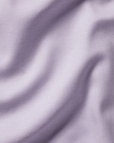 חולצת פולו אלגנטית -  Lilac purple short sleeve jersey polo
