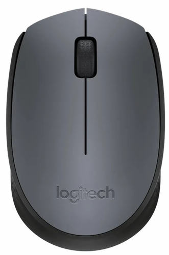 עכבר אלחוטי בצבע שחור/אפור Logitech M171