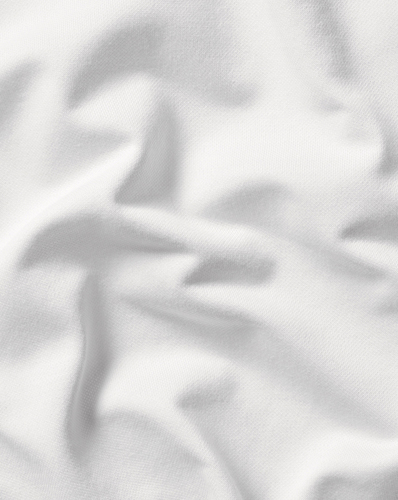 חולצת נמתחת לבנה -  White Four-Way Stretch Button Down Jersey Shirt 