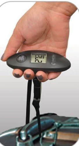 משקל מזוודות עם תצוגת LCD עד 40 ק''ג מבית הקונטיינר  דגם RFKLG9