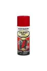 ספריי צבע קליפר לצביעת דסקיות ברקס אדום rust oleum