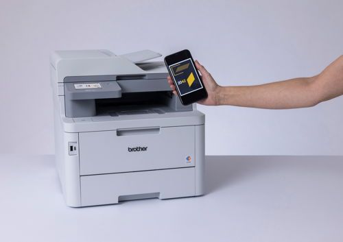 מדפסת לייזר צבע משולבת Brother MFC-L8390CDW