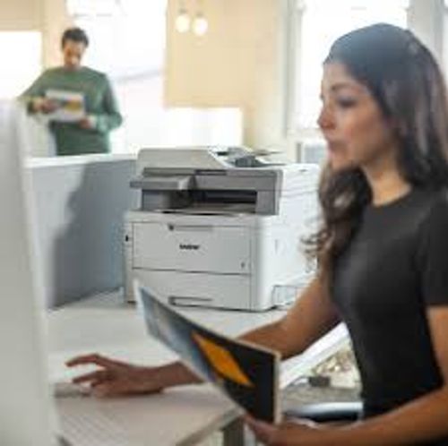 מדפסת לייזר צבע משולבת Brother MFC-L8390CDW