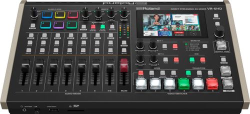 זוית נוספת Roland VR-6HD Direct Streaming AV Mixer