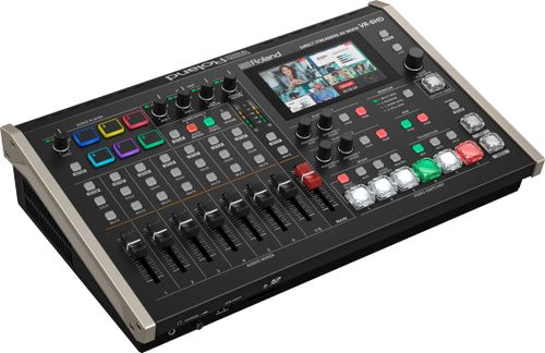 זוית נוספת Roland VR-6HD Direct Streaming AV Mixer