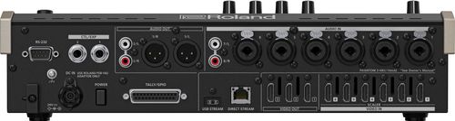 זוית נוספת Roland VR-6HD Direct Streaming AV Mixer
