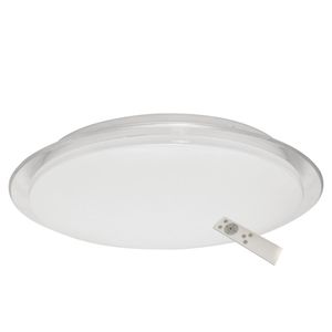 גוף תאורה צמוד תקרה עגול 36W מסדרת YAM כולל אופציה לעימום ובחירת גוון אור