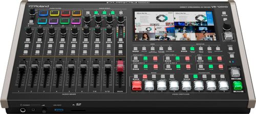 זוית נוספת Roland VR-120HD Direct Streaming AV Mixer