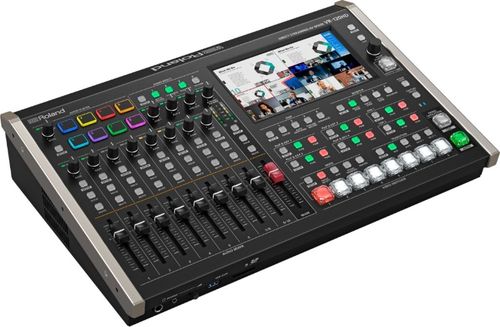 זוית נוספת Roland VR-120HD Direct Streaming AV Mixer