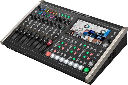 זוית נוספת Roland VR-120HD Direct Streaming AV Mixer