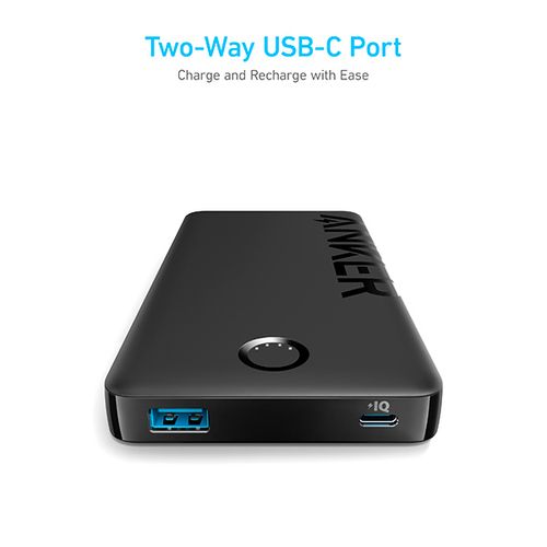 סוללת גיבוי Anker 323 Power Bank 10000mA A1334