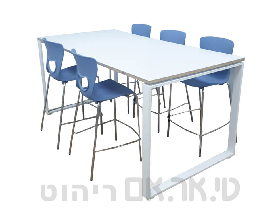 שולחן בר רגל דגם חלון 90H