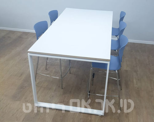 שולחן רגל חלון בר