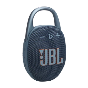 רמקול נייד JBL Clip 5 - כחול (יבואן רשמי)