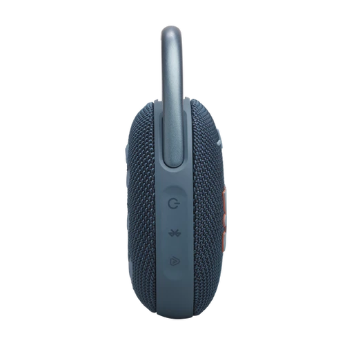 תמונה של רמקול JBL Clip 5 בתנאי גשם, מדגיש את עמידותו למים - רמקול JBL Clip 5 בשימוש בתנאי גשם.