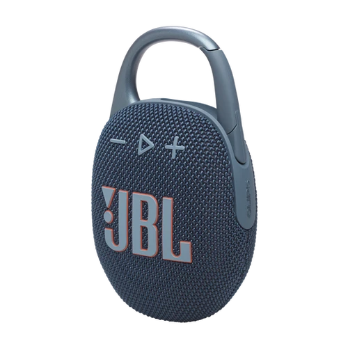רמקול נייד JBL Clip 5 - כחול (יבואן רשמי)