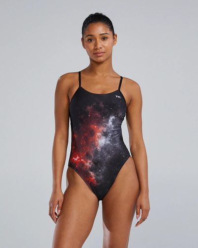 בגד ים נשים גב פתוח STARBORNE CUTOUTFIT RED