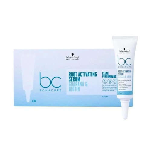 אמפולות סרום בונקור  -  BONACURE - ROOT ACTIVATING SERUM - SCHWARZKOPF