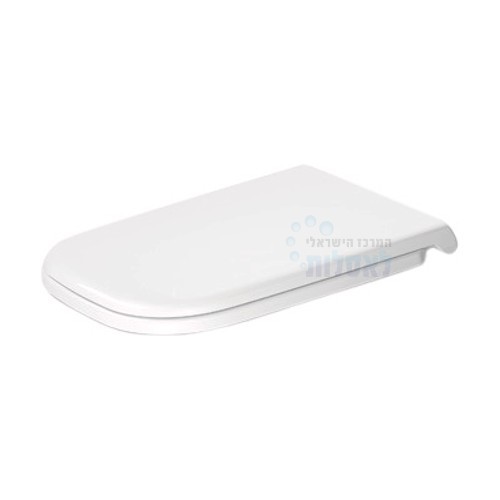 Duravit D-Code Vital | מושב אסלה וכיסוי דורוויט 006039 נשלף לאסלה מונגשת | לבן