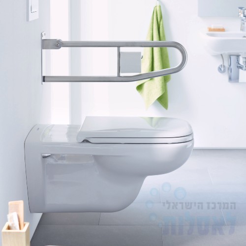 Duravit D-Code Vital | מושב אסלה וכיסוי דורוויט 006039 נשלף לאסלה מונגשת | לבן