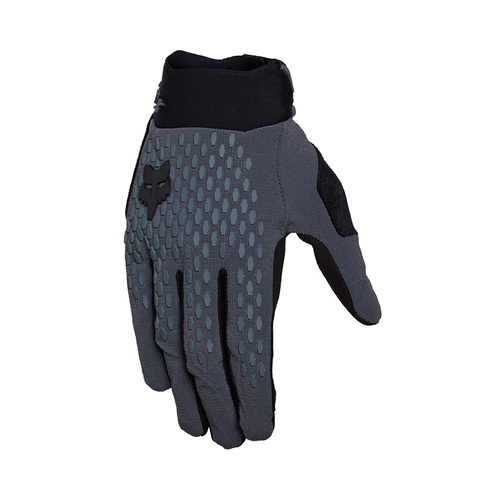 כפפות רכיבה פוקס אפור - FOX DEFEND GLOVE V25