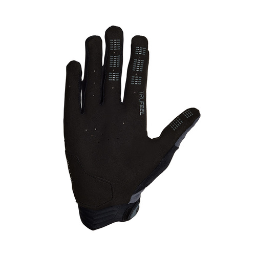 כפפות רכיבה פוקס אפור - FOX DEFEND GLOVE V25