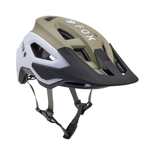 קסדת אול מאונטין לאופניים פוקס חום / ירוק - FOX SPEED FRAME PRO MIPS V25