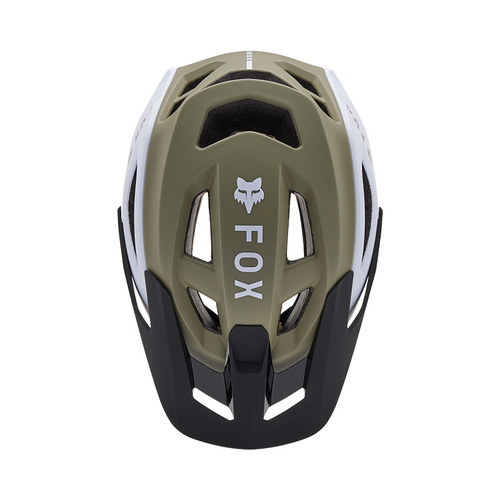 קסדת אול מאונטין לאופניים פוקס חום / ירוק - FOX SPEED FRAME PRO MIPS V25