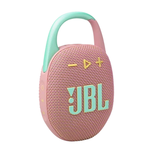 רמקול נייד JBL Clip 5 - ורוד  (יבואן רשמי)