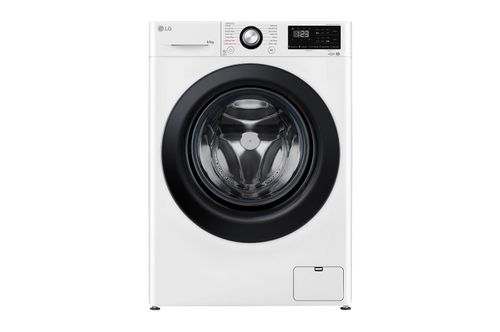 מכונת כביסה 8.5 ק''ג פתח קדמי LG דגם F0854SE
