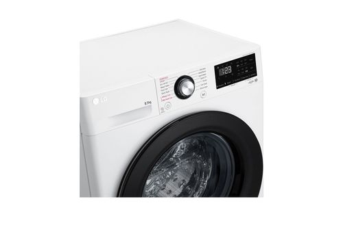 מכונת כביסה 8.5 ק''ג פתח קדמי LG דגם F0854SE