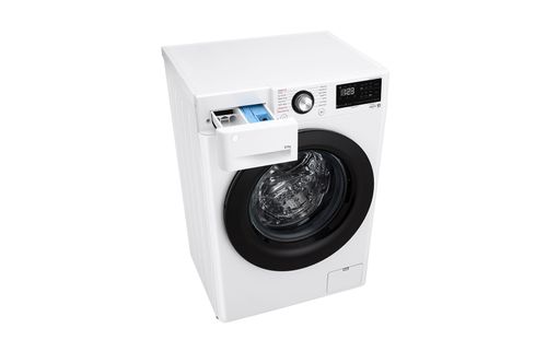 מכונת כביסה 8.5 ק''ג פתח קדמי LG דגם F0854SE