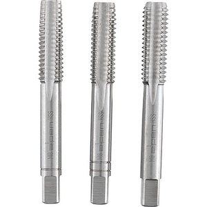 סט מברזי יד 3 יחידות 3 מ"מ פסיעה 0.5 HSS דגם 7070 ALPEN