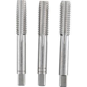 סט מברזי יד 3 יחידות 6 מ"מ פסיעה 1.0 HSS דגם 7070 ALPEN