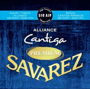 סט מיתרים לקלאסית SAVAREZ ALLIANCE CANTIGA PREMIUM 510AJP HT