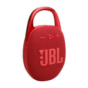 רמקול נייד JBL Clip 5 - אדום (יבואן רשמי)