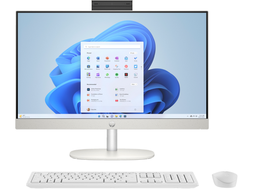 מחשב HP 24-cr0006nj A18F5EA AIO ‏23.8 ‏אינטש