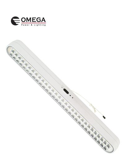 תאורת חירום נטענת קבועה/ניידת 60 נוריות לד OM-L60-3.7V
