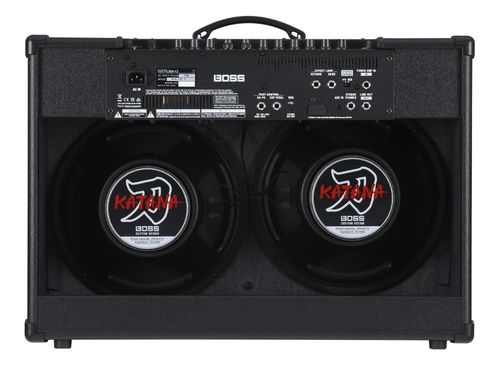 זוית נוספת Boss Katana-100/212 Gen 3 Guitar Amplifier