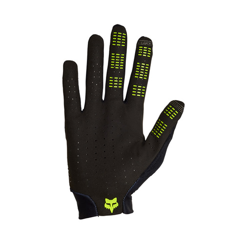 כפפות רכיבה פוקס אפור / צהוב - FOX FLEXAIR TAUNT GLOVES V25